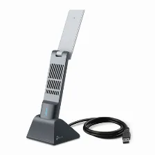 Tarjeta De Red Inalambrica Tp-link Archer Archer Tx50uh Usb, Wi-fi 6 (802.11ax), Negro